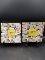 2 Retro Tyle Ashtrays