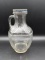 1/2 Gallon Glass Kraft Advertising Jar