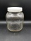 Country Store Glass Jar with Lid