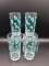 4 Vintage Polka Dot Glasses