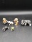 Miniature Figurines- Smokey the Bear, Etc.