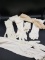 Assorted White Gloves