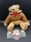 2nd Edition Ace Texaco Flying Pioneer Plush Bear