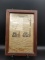 Framed Advertising - F.E. Meyers Cog Gear Hydro-Pneumatic Pump