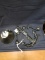 Cast Iron Black Anchor Bell