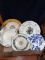 Box Lot- Decorative Plates and Bowls