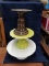 Box Lot- 3 Ceramic Pedestals