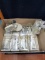 Box Lot- Assorted Art Stone Home Accents by Carson Figurines