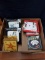 Box Lot- Assorted Boxed Coasters-Beach, Poker, Etc.