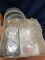 Box Lot- Assorted Glassware- Baking Dishes and Bowls