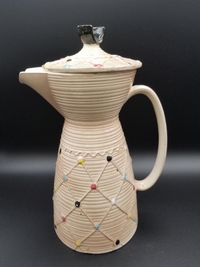 Diamond & Dots Coffee Pot