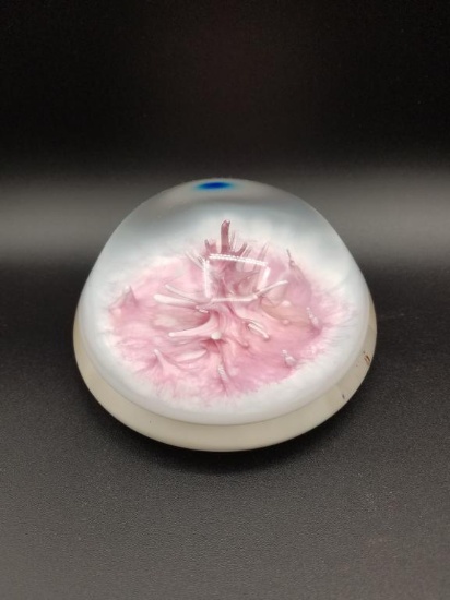 Pink Paperweight