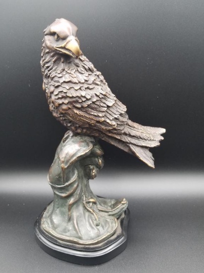 Metal Eagle on Hand