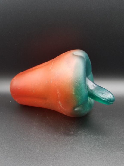 Solid Glass Blowen Apple