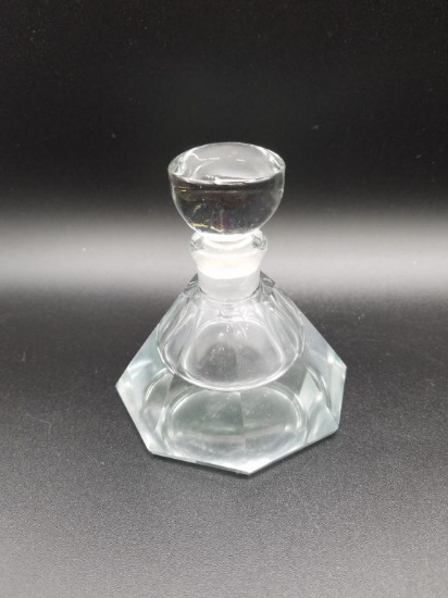 Crystal Perfume Bottle