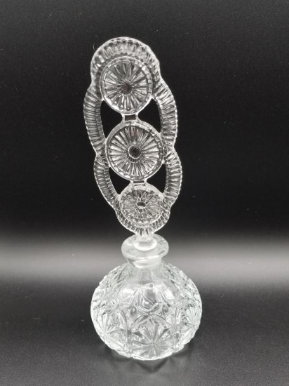 Ornate Vintage Perfume Bottle