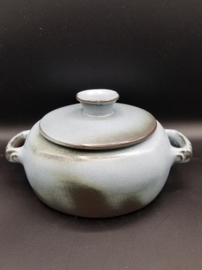 Frankoma Pottery Covered Casserole