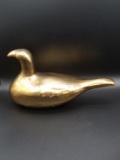 Gold Colored Duck