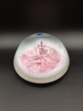 Pink Paperweight