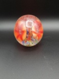 Orange Paperweight