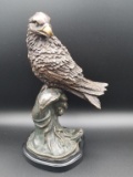 Metal Eagle on Hand