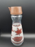 Admiral Pitcher/Carafe Leaf Design