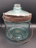 Oil Jar- Cleveland Metal