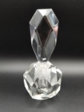 Cut Crystal Perfume Bottle