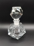 Heavy Crystal Perfume Bottle