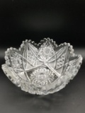 Cut Crystal Bowl
