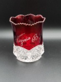 1905 Anniversary Glass Virginia Jones