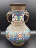 Champleve Vase