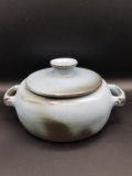 Frankoma Pottery Covered Casserole