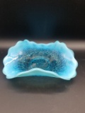 Scallop Edge Opalescent Dish