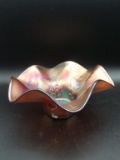 Ruffle Fenton Bowl