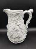 Relief Mold Milk Pitcher