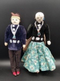 Pair of Indian Dolls
