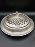 Pewter Siver craft Potpourri Holder