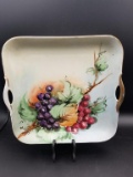 Hand painted Serving Tray