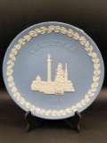 Wedgewood 1970 Christmas Plate