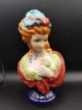 Antique Bust of Woman