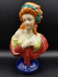 Antique Bust of Woman