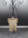 Whiting & Davis Wire Mesh Purse