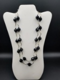 Black & White Chain Necklace