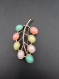 Multi Colored Broach