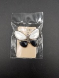 Sterling Silver Butterfly Broach