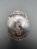 Siam Sterling Signed
