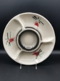 Vintage Lane & Co. Veggie, Chip, Dip Dish