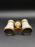 Mother of Pearl Opera Glasses with Case