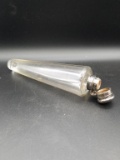 Glass Saddle Flask